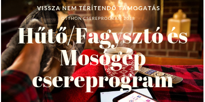 mosógép hűtő állami csereprogram